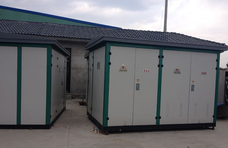 琼中1250KVA箱式变压器
